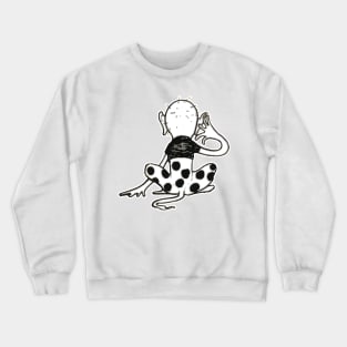 Lost hybrid or someone disoriented: heart loneliness! Crewneck Sweatshirt